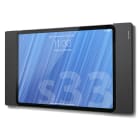 FINNSAT - Seinäteline - Lukittava A11, musta