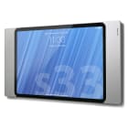 FINNSAT - Seinäteline - Lukittava A11, hopea