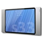 FINNSAT - Seinäteline - Lukittava A11, hopea