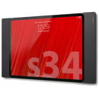 FINNSAT - Seinäteline - Lukittava A12.9, musta