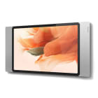 FINNSAT - Seinäteline - Lukittava Tab11, hopea