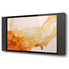 FINNSAT - Seinäteline - Lukittava Tab12.4, musta