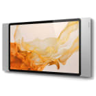 FINNSAT - Seinäteline - Lukittava Tab12.4, hopea