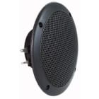TELE-TUKKU - Kaiutin 165mm 4ohm musta IP65 - FR16WPB