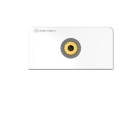 KINDERMANN KDC - Audio 3.5 stereo liitinlevy - 7456000411