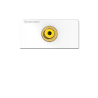 KINDERMANN KDC - Video RCA levy 20cm kaapelilla - 7456000503