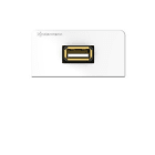 KINDERMANN KDC - USB 2.0 A-20cm johto USB A - 7456000522
