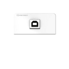 KINDERMANN KDC - USB 2.0 B-20cm johto USB A - 7456000525