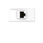KINDERMANN KDC - RJ45 kat6 liitinlevy 20cm kaap - 7456000527