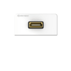 KINDERMANN KDC - HDMI-adapterilevy 20cm kaapeli - 7456000542