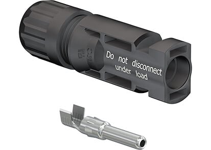 STÄUBLI - Aurinkopaneeliliitin - MC4 naaras PV-KBT4/10II 10mm2