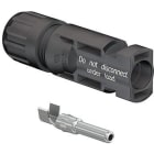 STÄUBLI - Aurinkopaneeliliitin - MC4 uros PV-KST4/10II 10mm2