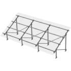 MEKA SOLAR - Asennusteline - Nordic PV System GS3 2x6 SF