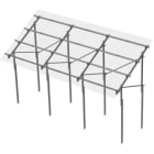 MEKA SOLAR - Asennusteline - Nordic PV System GS3 2x6