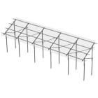 MEKA SOLAR - Asennusteline - Nordic PV System GS3 2x12