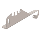 SALOMAAN KONEPAJA - Tiilikatolle - Kattokiinnike