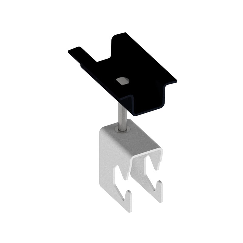 SALOMAAN KONEPAJA - Keskikiinnike - Aurinkopaneelikiinnike