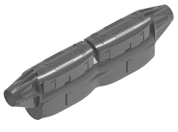 TE CONNECTIVITY - Solarlok 2.0 jatkoskappale 2.5_6mm2 - SLK-ID-1-BL-XX SOLARLOK2.0 (J)