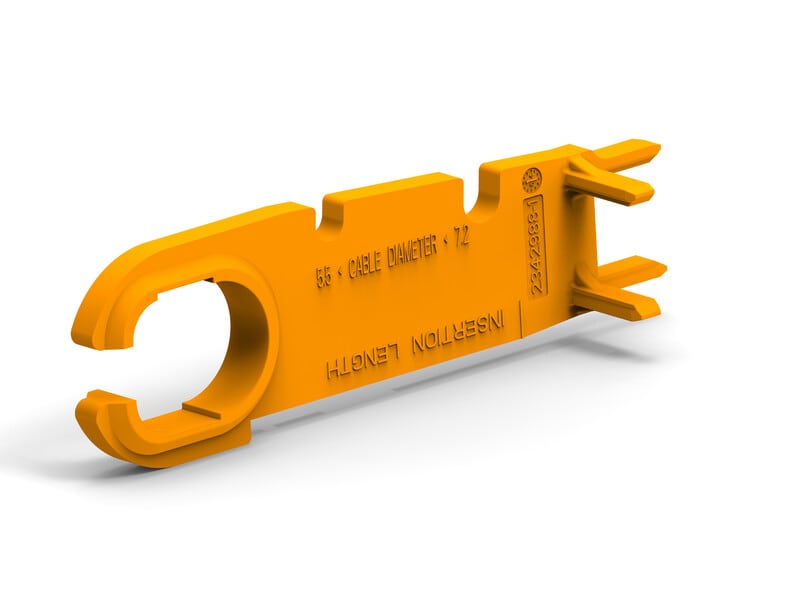 TE CONNECTIVITY - Asennustarvikepakkaus - IRROITUS TYÖKALU SOLARLOK 2.0