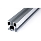 WISOL - 90001 Wisol-kiinnikkeet Alumiini - Profiilikisko 3280mm AL