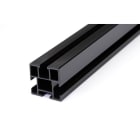 WISOL - 90002 Wisol-kiinnikkeet Musta - Profiilikisko 3280mm RR