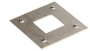 WISOL - 90010 Wisol-kiinnikkeet - Maadoituslevy