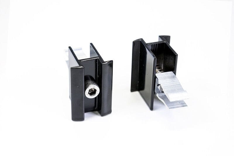 WISOL - 90013 Wisol-kiinnikkeet Musta - Keskikiinnike RR 35 mm