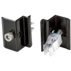 WISOL - 90016 Wisol-kiinnikkeet Musta - Päätykiinnike RR 30mm