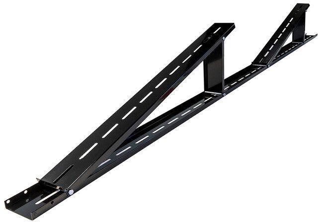 WISOL - 90047 Wisol-kiinnikkeet Musta - Tasakaton kiinnitysteline Duo RR