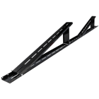 WISOL - 90047 Wisol-kiinnikkeet Musta - Tasakaton kiinnitysteline Duo RR