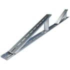 WISOL - 90049 Wisol-kiinnikkeet Sinkitty - Tasakaton kiinnitysteline Duo Zn