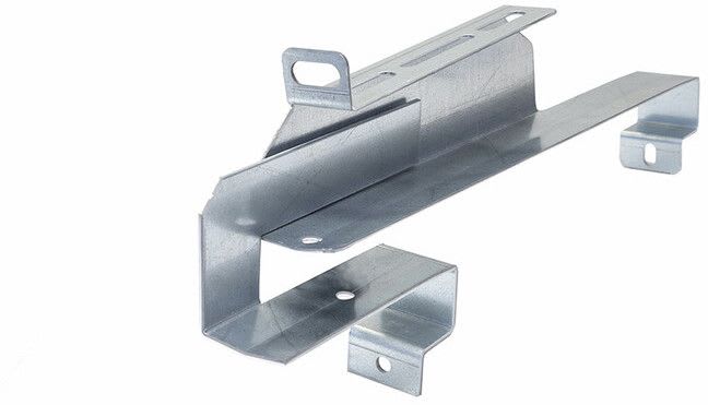 WISOL - 90073 Wisol-kiinnikkeet Sinkitty - Tiilikaton lisäkiinnike Zn