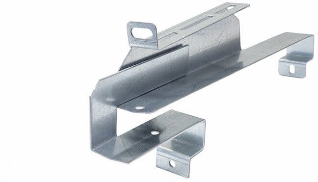 WISOL - 90073 Wisol-kiinnikkeet Sinkitty - Tiilikaton lisäkiinnike Zn