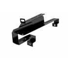 WISOL - 90074 Wisol-kiinnikkeet Musta - Tiilikaton lisäkiinnike RR