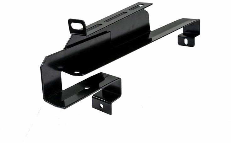 WISOL - 90074 Wisol-kiinnikkeet Musta - Tiilikaton lisäkiinnike RR