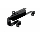 WISOL - 90074 Wisol-kiinnikkeet Musta - Tiilikaton lisäkiinnike RR