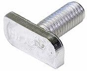 WISOL - 90075 Wisol-kiinnikkeet - T-asennusruuvi rst A2 M 8*20mm