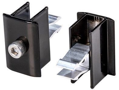 WISOL - 90085 Wisol-kiinnikkeet Musta - Keskikiinnike RR 30 mm - 35 mm