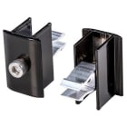 WISOL - 90085 Wisol-kiinnikkeet Musta - Keskikiinnike RR 30 mm - 35 mm