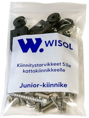 WISOL - 90102 Wisol-kiinnikkeet - Ruuvit 5:lle Junior kannakkeelle