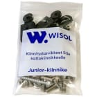 WISOL - 90102 Wisol-kiinnikkeet - Ruuvit 5:lle Junior kannakkeelle