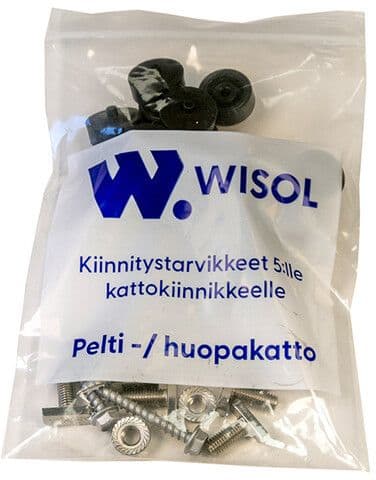 WISOL - 90103 Wisol-kiinnikkeet - Ruuvit 5:lle 425 kannakkeelle