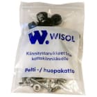 WISOL - 90103 Wisol-kiinnikkeet - Ruuvit 5:lle 425 kannakkeelle