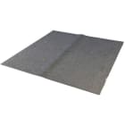 WISOL - 90211 Wisol-kiinnikkeet - Huopapala liimattava 670x670 mm