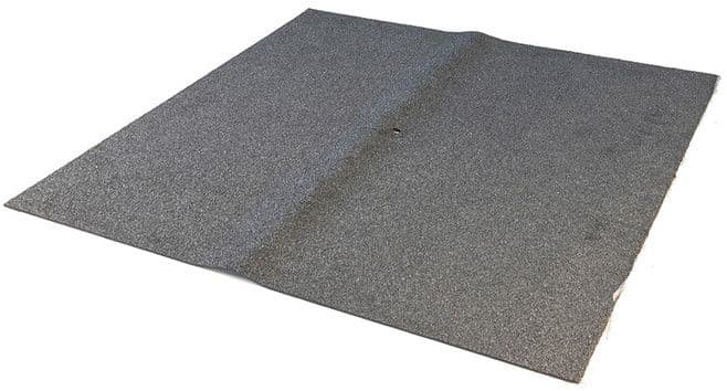 WISOL - 90211 Wisol-kiinnikkeet - Huopapala liimattava 670x670 mm