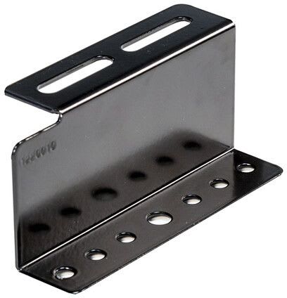 WISOL - 90036V Wisol-kiinnikkeet Musta, Vaaka - Wisol Solar kiinnike junior RR