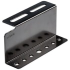 WISOL - 90036V Wisol-kiinnikkeet Musta, Vaaka - Wisol Solar kiinnike junior RR