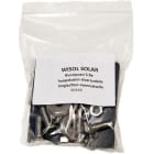 WISOL - 90146 Wisol -kiinnikkeet - Ruuvipussi 5:lle single/duo:lle