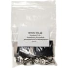 WISOL - 90147 Wisol -kiinnikkeet - Ruuvipussi 5:lle asennuskolmio