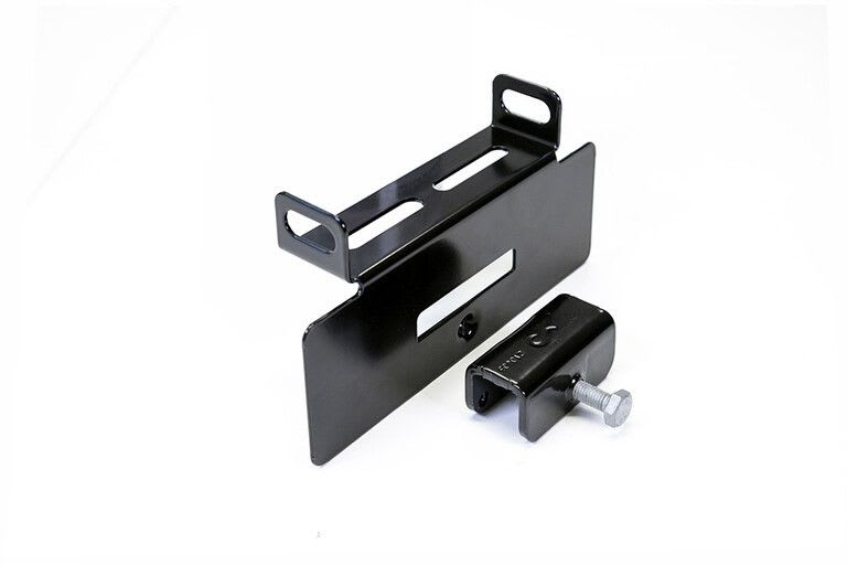 WISOL - 90033 Wisol-kiinnikkeet Musta - Wisol Solar kiinnike UniSeam RR